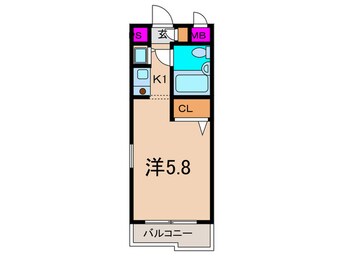 間取図 ジョイフル溝の口