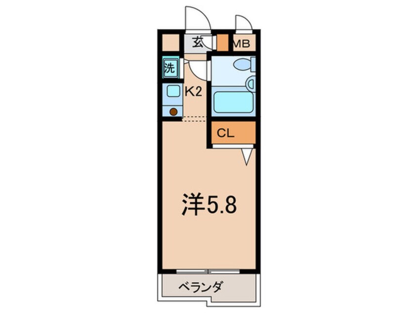 間取図 ジョイフル溝の口