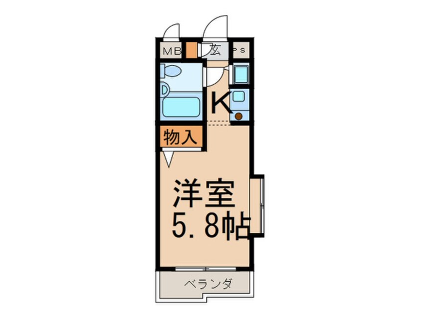 間取図 ジョイフル溝の口