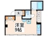 ニュートレンド 1Rの間取り