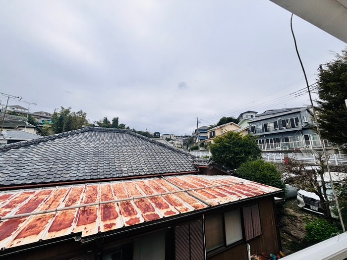 室内からの展望 グリーンコーポ三ッ沢