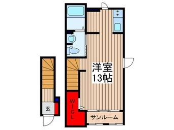 間取図 オークランド　フィオーレ
