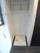 洗濯機置場 オークランド　フィオーレ