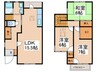 メゾンドルチェ 3LDK+Sの間取り