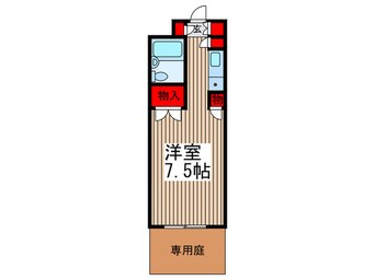 間取図 ワコーレ武蔵浦和（108）