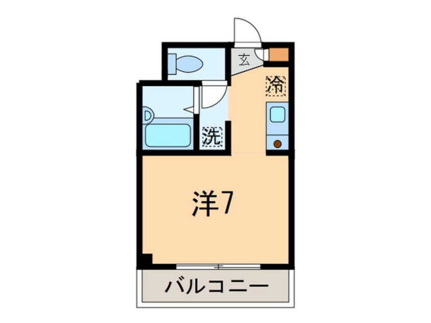 間取図 ラ・フロレスタ壱番館