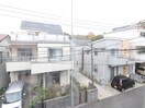 室内からの展望 ベルピア馬堀海岸第４