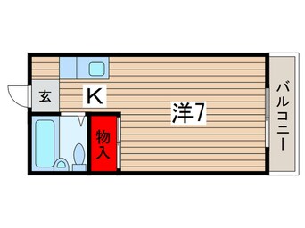 間取図 平和マンション