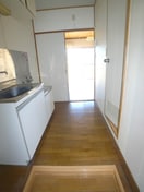 玄関 平和マンション