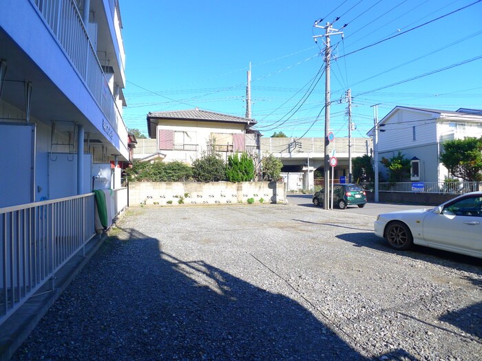 駐車場 平和マンション