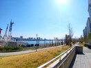 晴海公園(公園)まで50m HARUMI FLAG SUN VILLAGE B棟