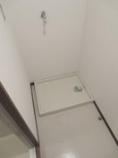 洗濯機置場 ベルメゾン