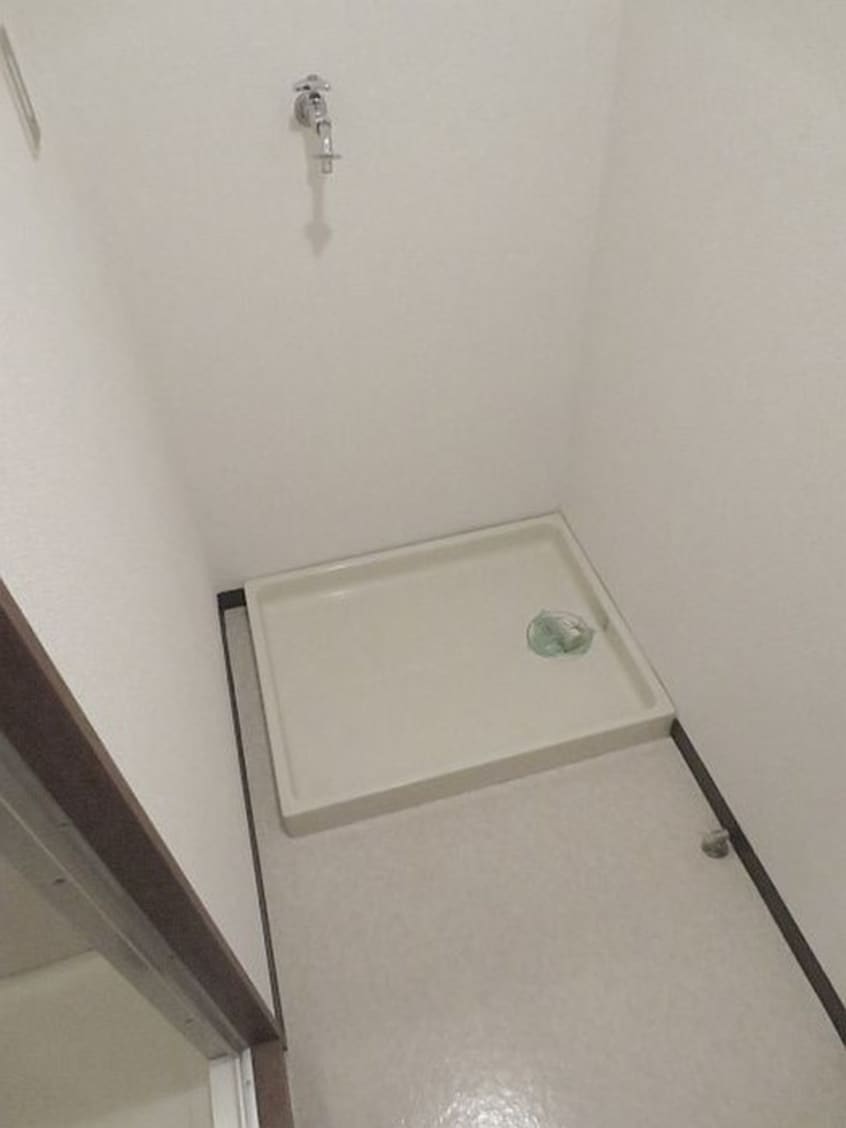 洗濯機置場 ベルメゾン