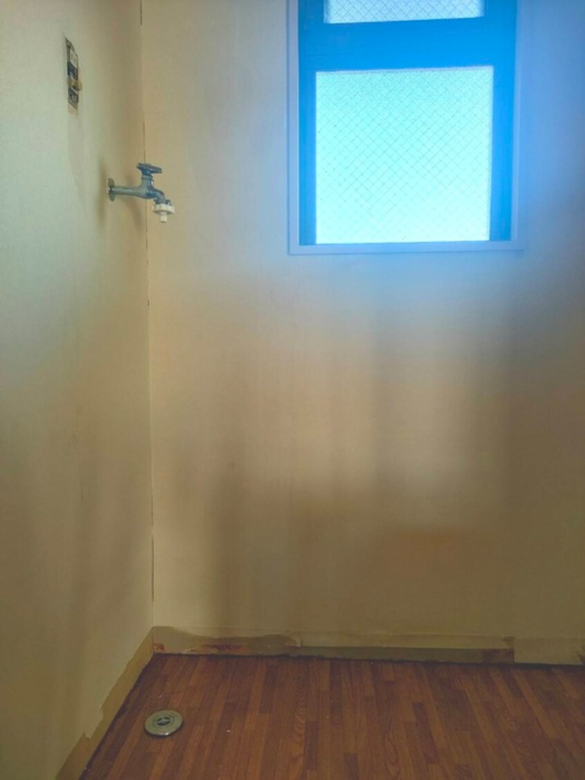 洗濯機置場 サニーマンション