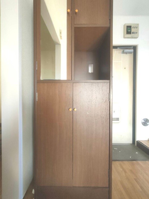 靴箱 サニーマンション