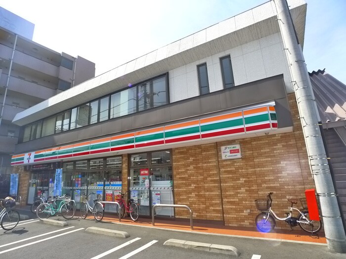 セブンイレブン(コンビニ)まで485m サニーマンション