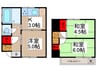 北小岩7丁目戸建 3Kの間取り