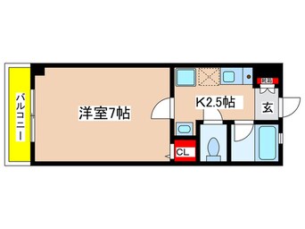 間取図 グレ－スメゾン