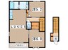 Ｖｉｌｌａ　Ａ 2LDKの間取り