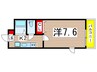 ＱＵＡＬＩＡ Ｖ 1Kの間取り