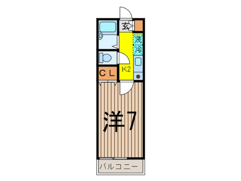 間取図 ラ・ムラージャ