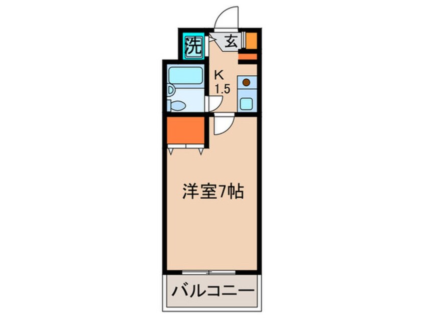 間取図 ティアレ宮崎台
