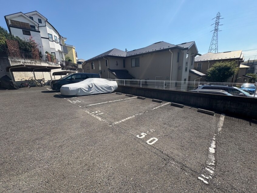 駐車場 ティアレ宮崎台