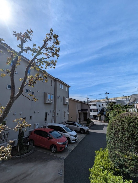 室内からの展望 ティアレ宮崎台