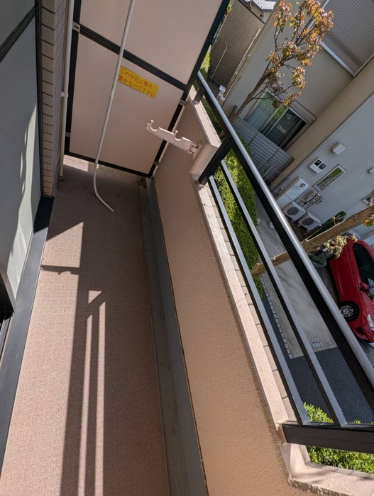 ベランダ・バルコニー ティアレ宮崎台