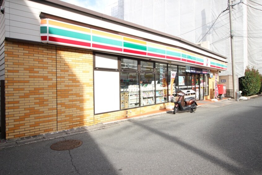 セブンイレブン川崎馬絹東店(コンビニ)まで400m ティアレ宮崎台