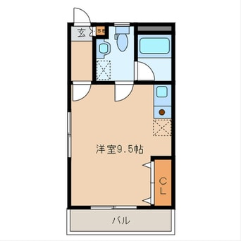 間取図 リバティ