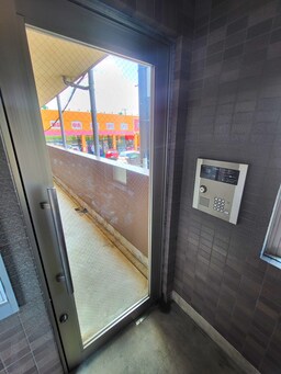 エントランス部分