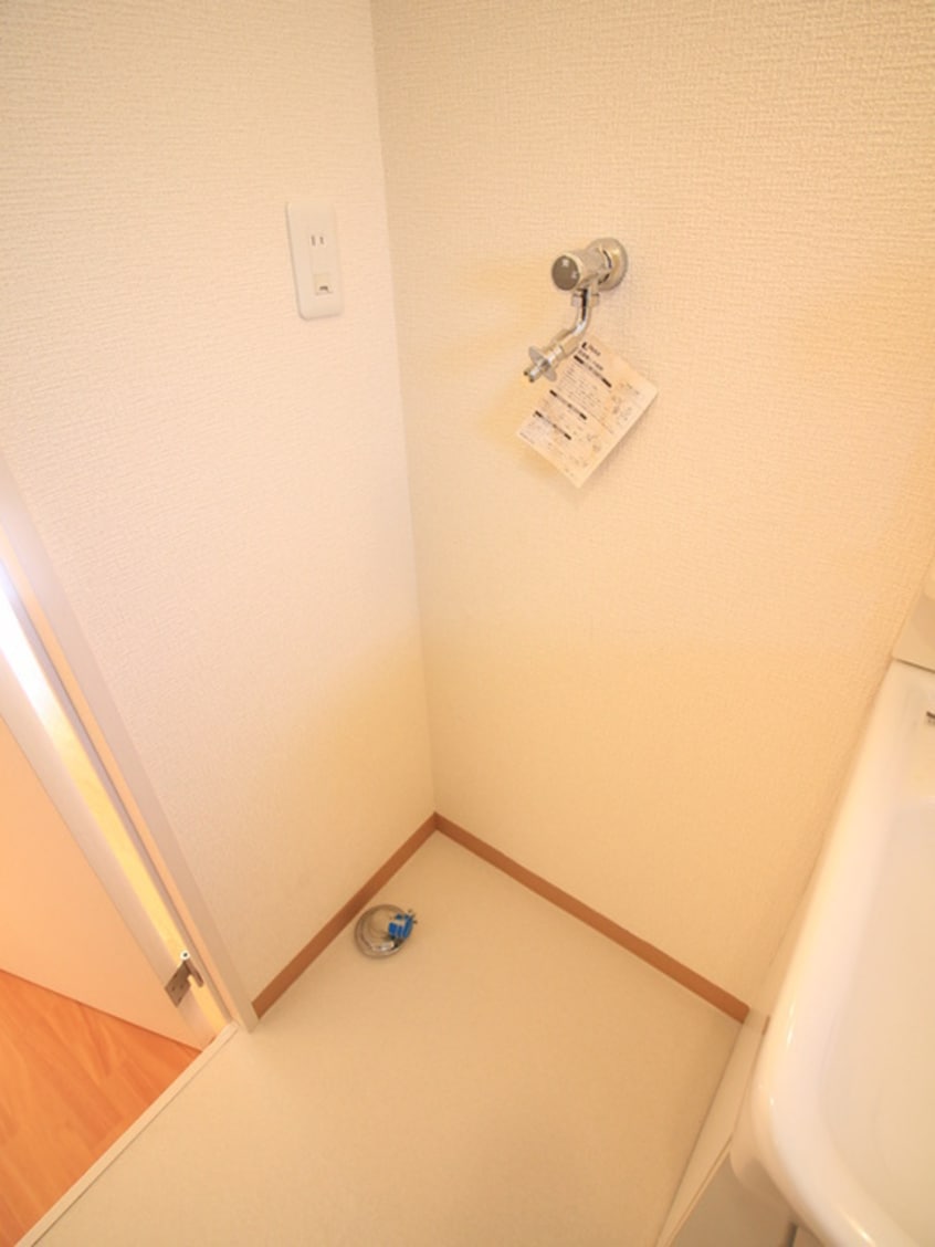 洗濯機置場 リバティ