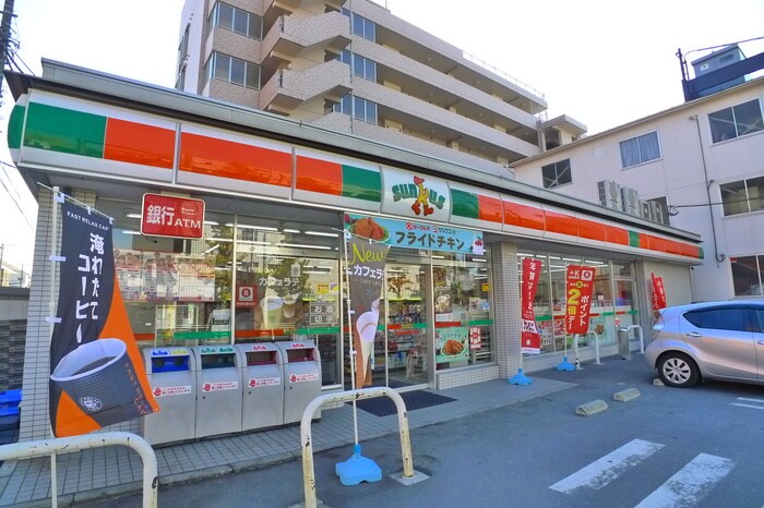 サンクス浦安北栄４丁目店(コンビニ)まで349m グレースビル