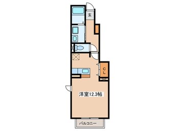 間取図 ファイン・ＹＡ