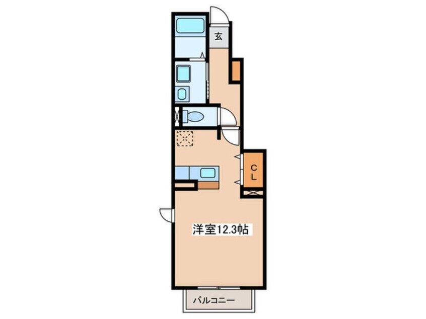 間取図 ファイン・ＹＡ
