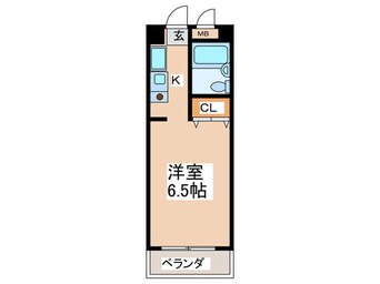 間取図 クレセントヒルズ