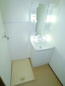 洗濯機置場 プロムナード２番館