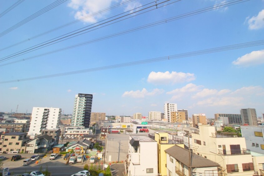 室内からの展望 ＴＳレジデンス東川口