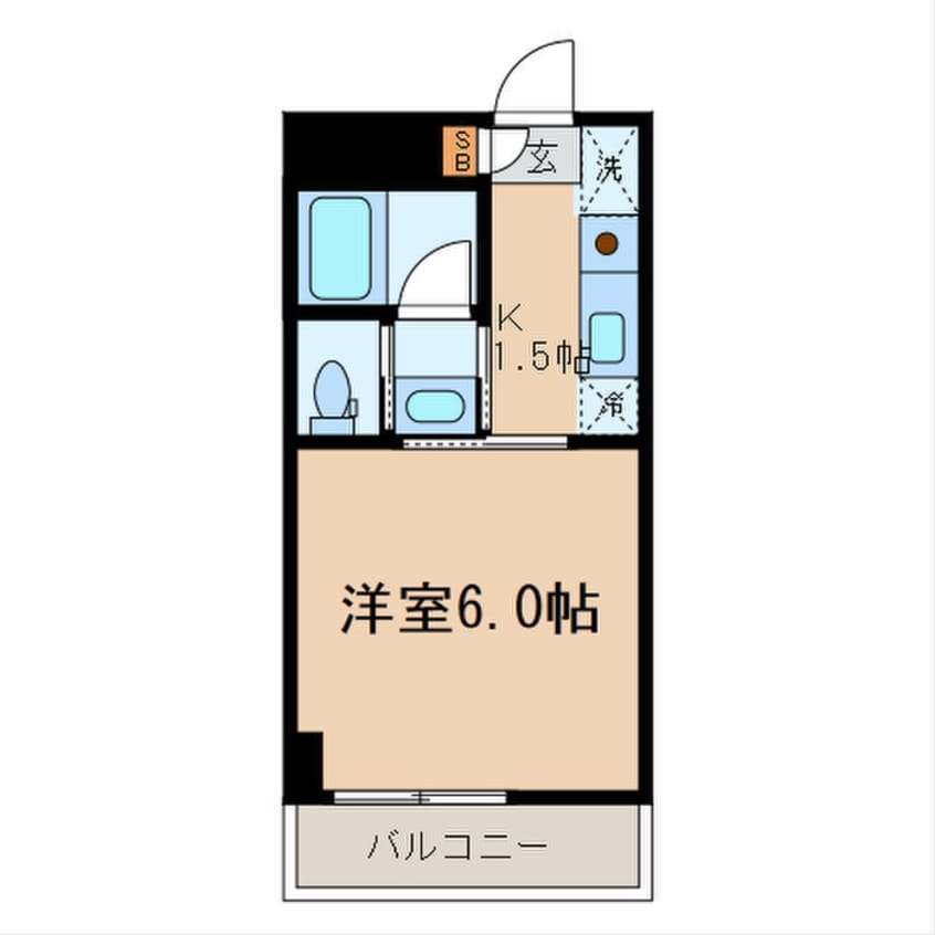 間取図 ｍaison de I.S.O