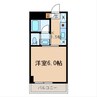 ｍaison de I.S.O 1Kの間取り