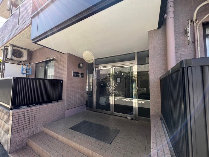 エントランス部分 ｍaison de I.S.O