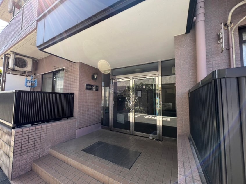 エントランス部分 ｍaison de I.S.O