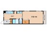 ジョイムビル（5F） 1DKの間取り