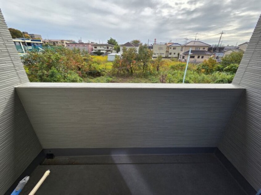 室内からの展望 コンフォルト