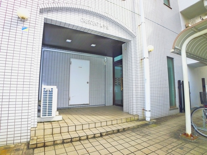 エントランス部分 クレセント南千住