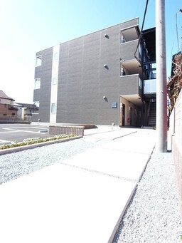 エントランス部分