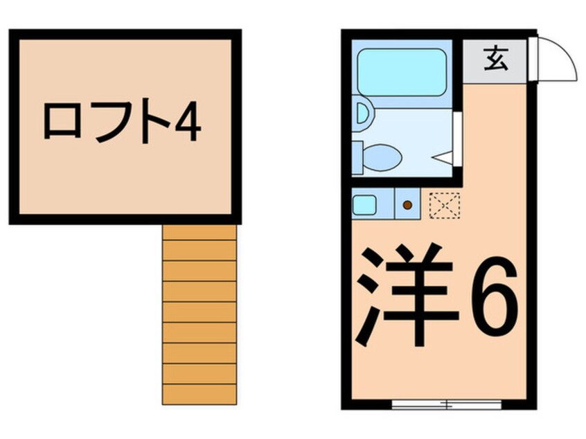 間取図 ユナイト市場マルチェロ