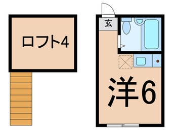 間取図 ユナイト市場マルチェロ