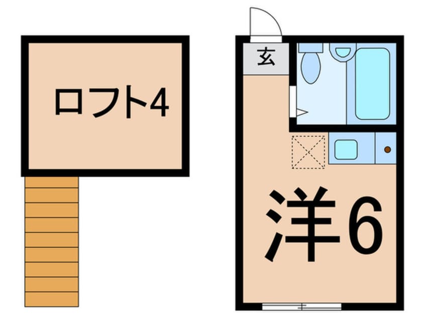 間取図 ユナイト市場マルチェロ